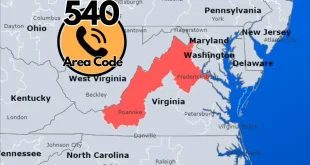 540 area code