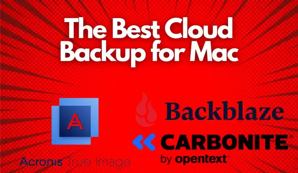 best cloud backup for mac