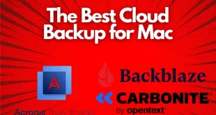 best cloud backup for mac