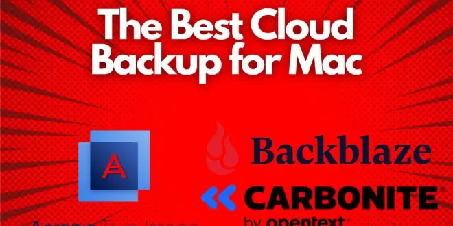 best cloud backup for mac