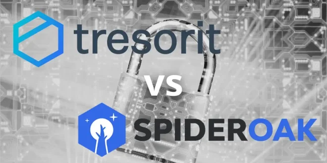 tresorit vs spideroak