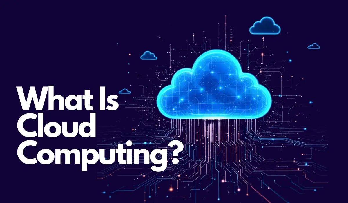 what is cloud computing