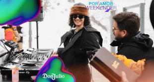 ADRIANNA Releases Impressive Techno DJ Mix Atop Mountain