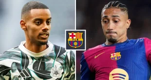 Alexander Isak in Line for Lucrative Newcastle Deal, Marcus Rashford Loan Targeted by Barcelona - Paper Talk