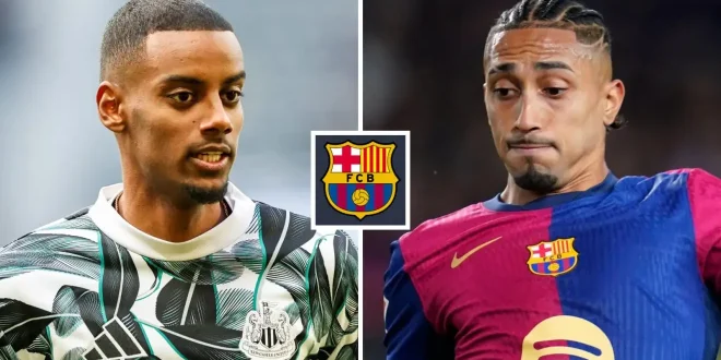 Alexander Isak in Line for Lucrative Newcastle Deal, Marcus Rashford Loan Targeted by Barcelona - Paper Talk