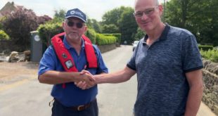 Bingley Cyclist Owes "Huge Debt" to Strangers Who Saved His Life