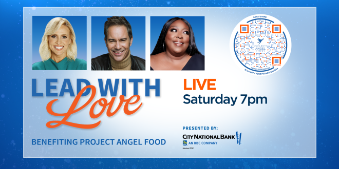 Celebrities Participate in Project Angel Food’s Lead with Love 6 Telethon