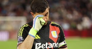 Emiliano Martinez Aston Villa Goalkeeper Seeks Man Utd Transfer