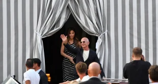 Here are the Celebrities Expected at Jeff Bezos' Venice Wedding