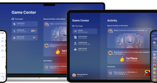 Introducing the Apple Games app A personalized hub for games and playing with friends.