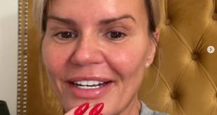Kerry Katona 'Finds Love on Celebs Go Dating with Muscular Toyboy'