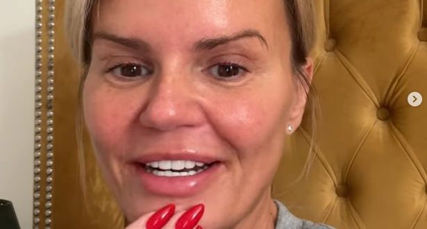 Kerry Katona 'Finds Love on Celebs Go Dating with Muscular Toyboy'
