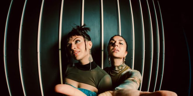 Krewella Return With Tear-Streaked Techno Anthem, "Crying On The Dancefloor"