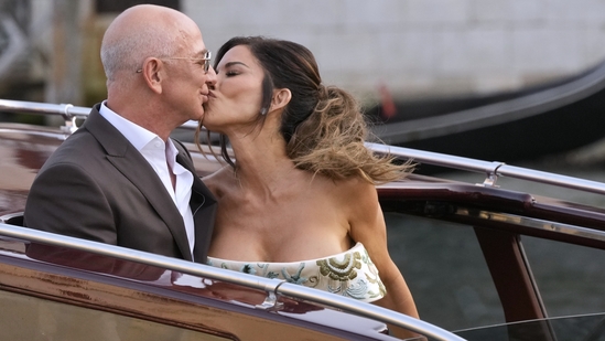 Lauren Sanchez Reveals First Glimpse of Wedding to Jeff Bezos in Venice Details Revealed