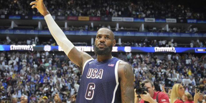 LeBron James Makes Waves With Announcement on Saturday
