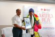 Mountaineer Aritra Roy Honored by Techno India University, Tripura.