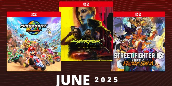New Upcoming Games Releasing in July 2025