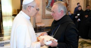 Pope Urges Monks to 'Reform, Renew, and Simplify' Christian Life