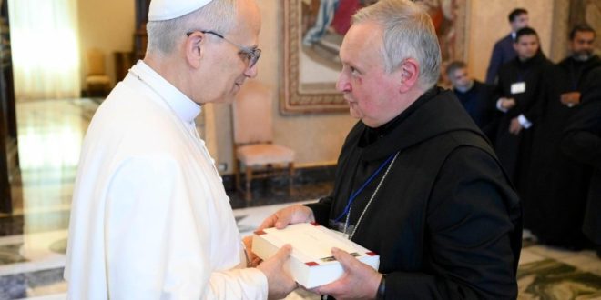 Pope Urges Monks to 'Reform, Renew, and Simplify' Christian Life