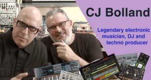 Techno Legend CJ Bolland An Interview