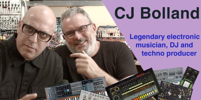 Techno Legend CJ Bolland An Interview