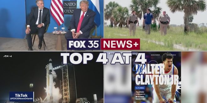 Top 4 news stories you need to know June 25, 2025