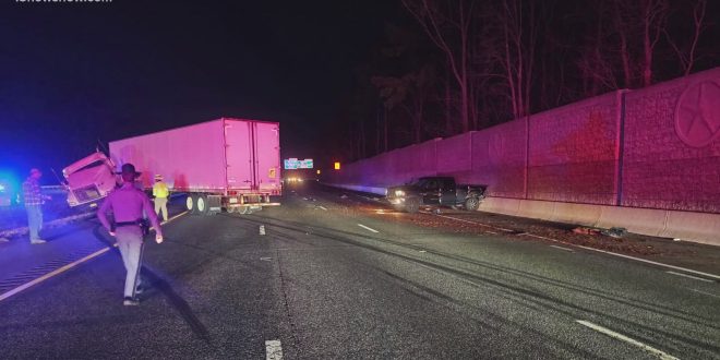 VSP Life-threatening injuries in Newport News multi-vehicle I-64 crash