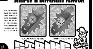 When worlds collide How a skateboard deck graphic became Plastikman, a techno icon for the ages