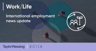 Work/Life - International Employment News Update