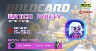 Yield Guild Games Announces Live Stream for June 28th