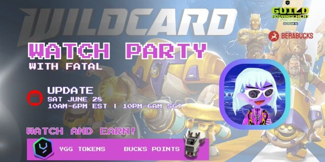Yield Guild Games Announces Live Stream for June 28th