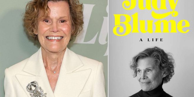 A New Judy Blume Biography Is on the Way — See the Cover! (Exclusive)