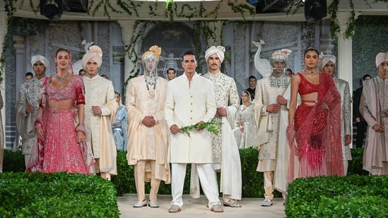 Akshay Kumar to Tamannaah Bhatia Celebrities Who Turned Showstoppers at India Couture Week 2025