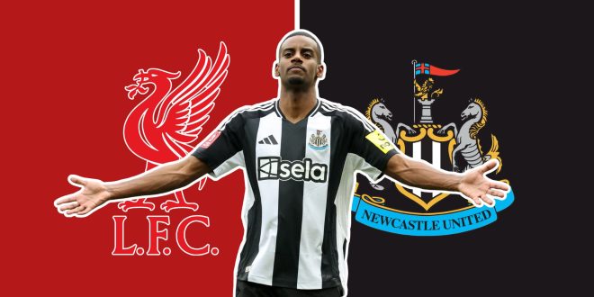 Alexander Isak Transfer Liverpool Ready to Offer British Record Fee for Newcastle Forward - Report