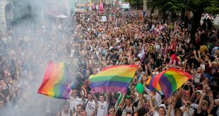 Berlin Celebrates Pride Parade with Techno Beats and Rainbow Flags