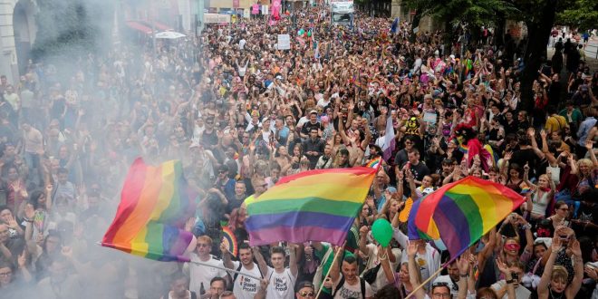 Berlin Celebrates Pride Parade with Techno Beats and Rainbow Flags