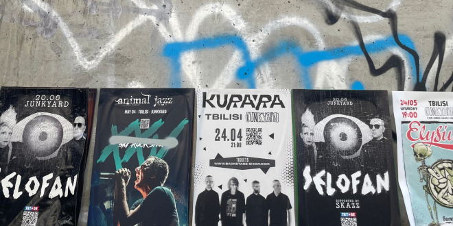 Between the beats Live music in techno-driven Tbilisi