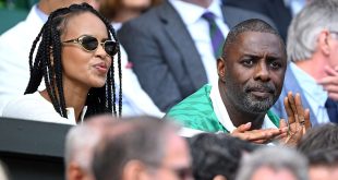 Celebrities Attend the Wimbledon Opening