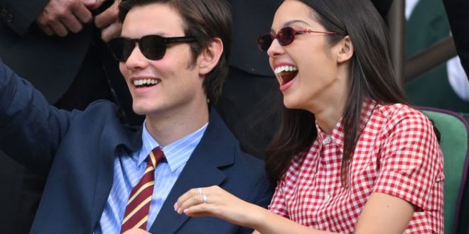 Celebrities Spotted at Wimbledon This Year Olivia Rodrigo, Andrew Garfield, and More