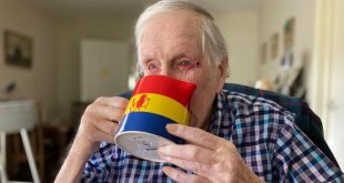 Custard is Key to Aylesbury WWII Veteran's Longevity