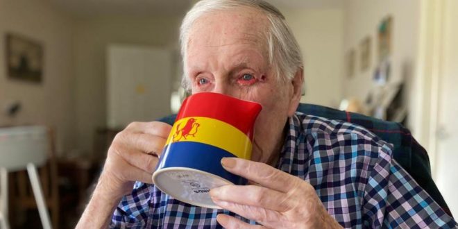Custard is Key to Aylesbury WWII Veteran's Longevity