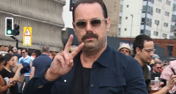 Danny Dyer and Vicky McClure lead celebs at Oasis' first concert in 16 years