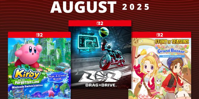 Future Games - August 2025 - Nintendo