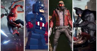 Games Inbox Which is the greatest superhero game?