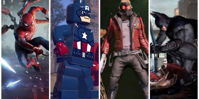 Games Inbox Which is the greatest superhero game?