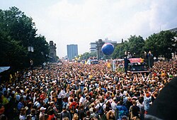 Germany Techno Parade