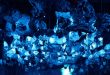 Ice Caves, Plant Cells, and Hexagons Inspire Stage Designs for Techno Music Festival