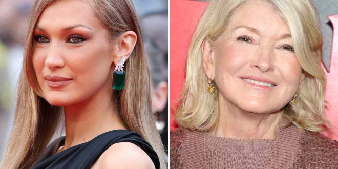 Martha Stewart, Bella Hadid, and More Celebrities Have Shown Me the Best Beauty Products of 2025