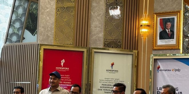 Ministry, LPDP unveil new sports scholarship program