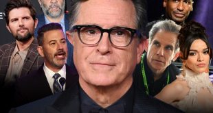 More Celebrities React to Cancellation of Stephen Colbert's Program